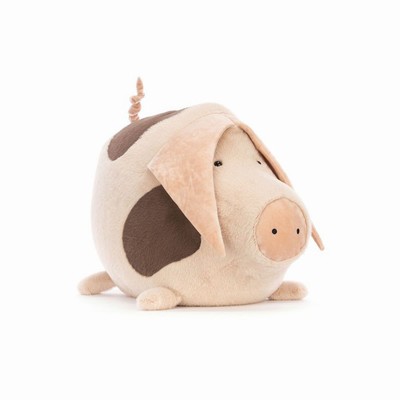 Jellycat Higgledy Piggledy Old Spot Farmyard UK | 51098SLGU